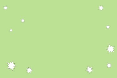 white background with brown gift boxes and dark green ribbon 