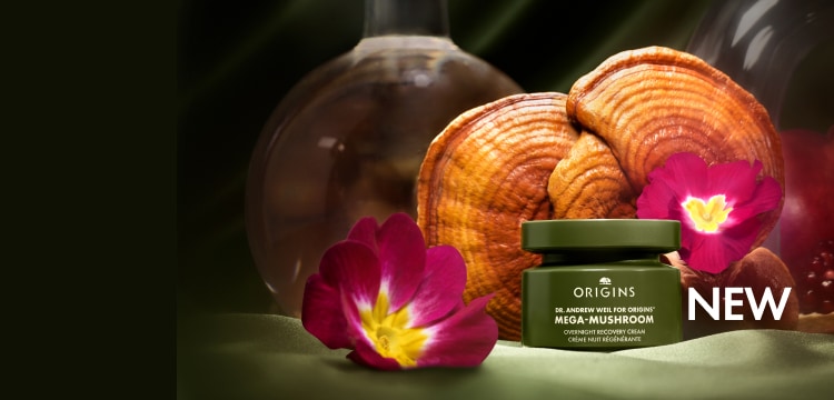 Dr. Andrew Weil for Origins Mega-Mushroom