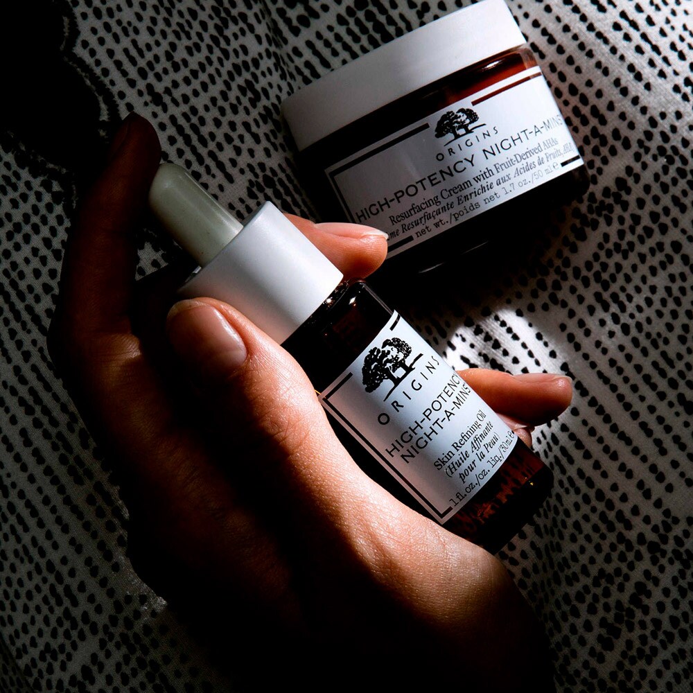 Kết quả hình ảnh cho Origins High-Potency Skin Refining Oil