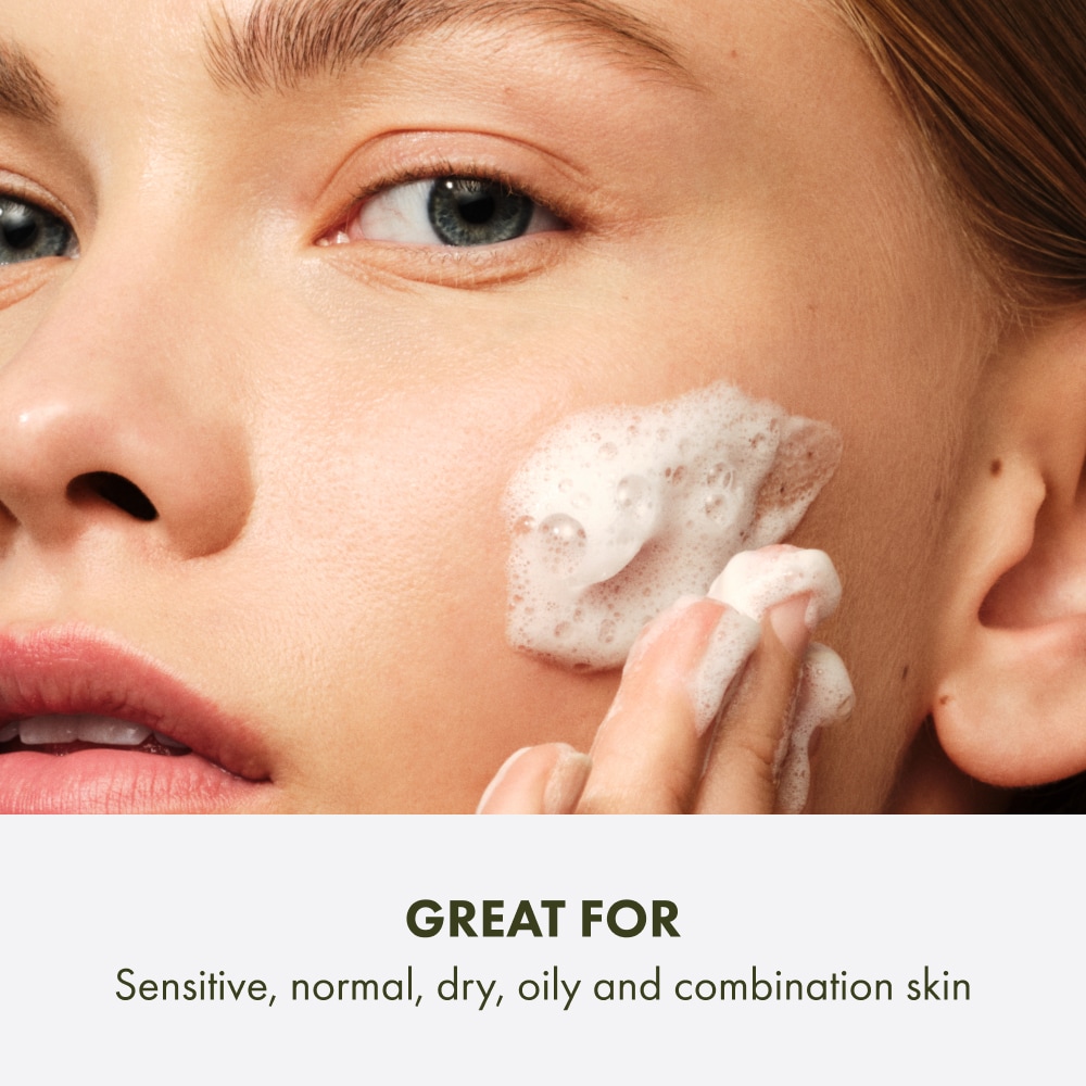 Checks and Balances™ Frothy Face Wash, 250ml