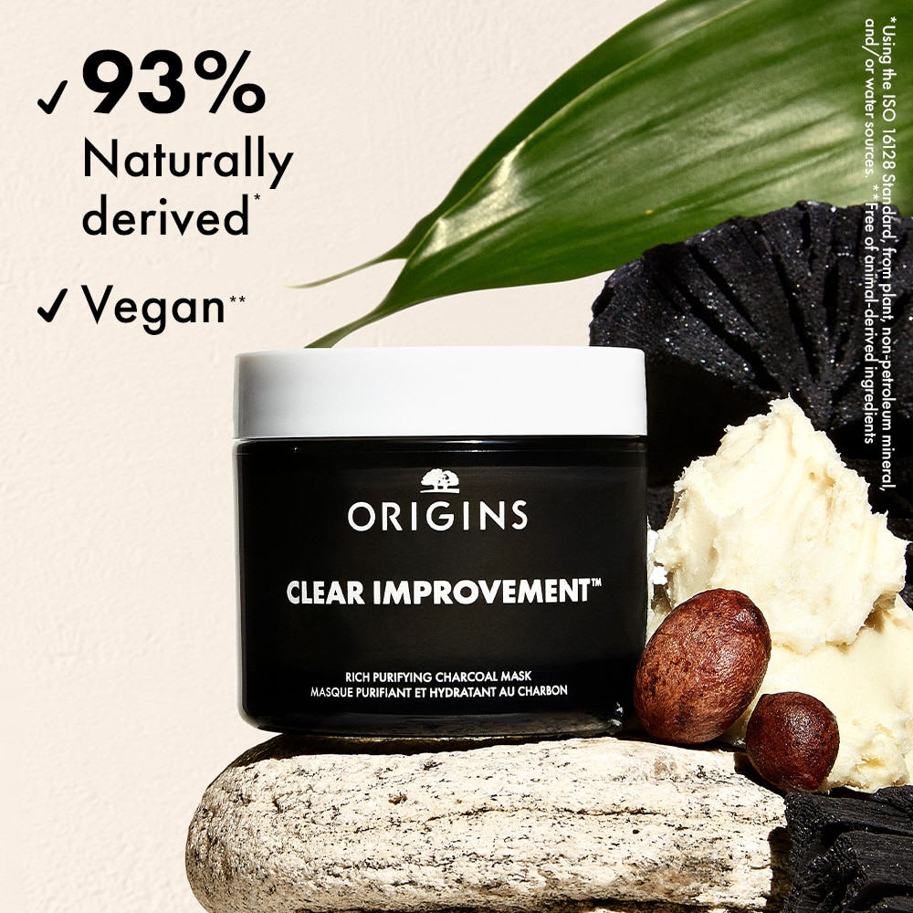 Clear Improvement™ Rich Purifying Charcoal Mask, 30ml