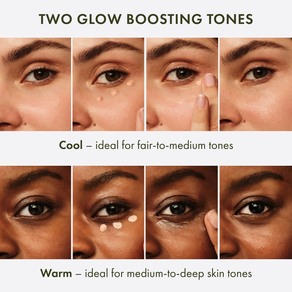 GinZing™ Brightening Eye Cream with Vitamin C & Niacinamide, Cool, 15ml