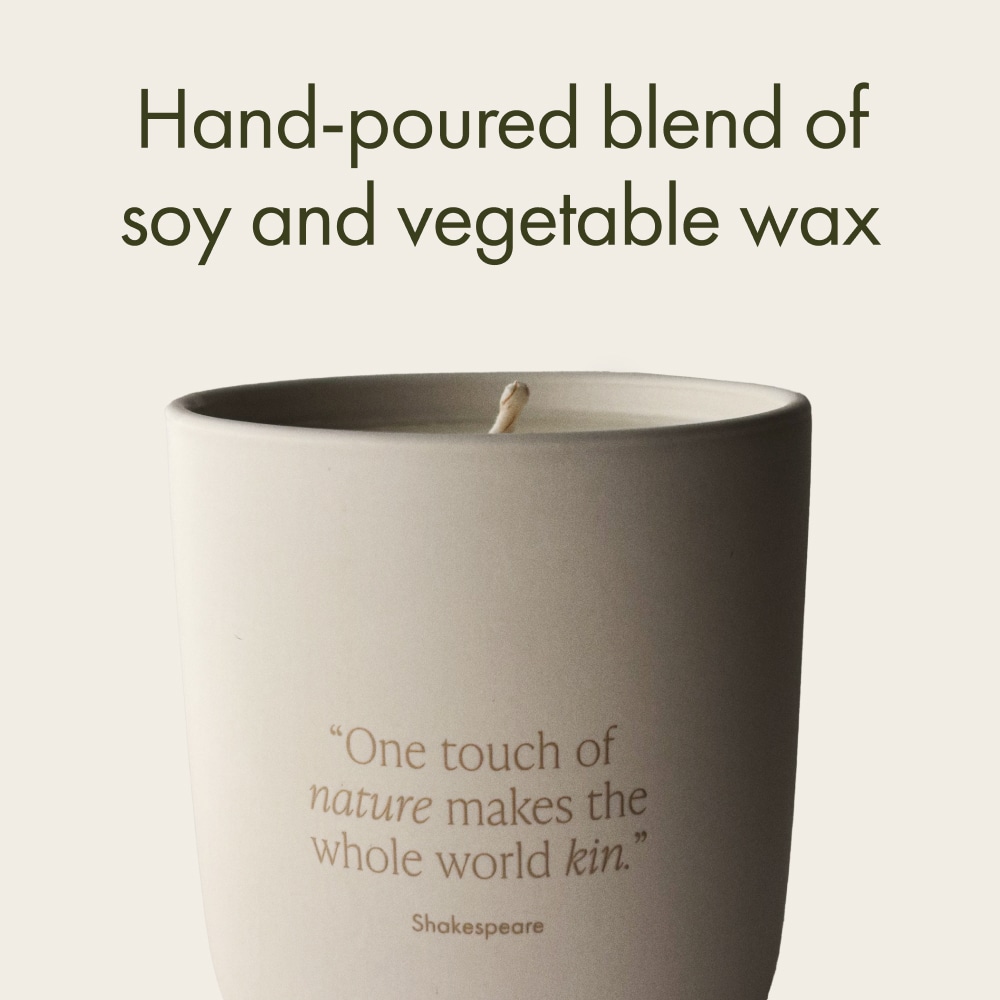 Limited Edition Ironwood & Freesia Hand-Poured Scented Candle