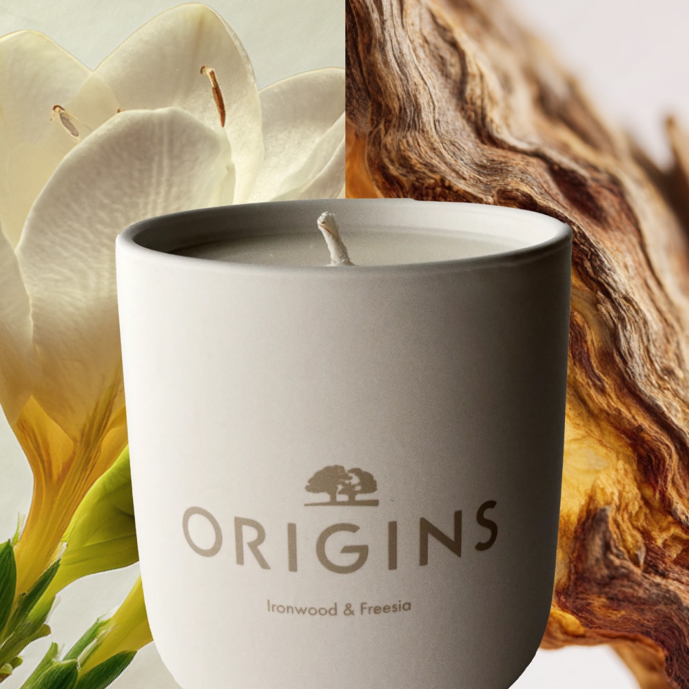 Limited Edition Ironwood & Freesia Hand-Poured Scented Candle