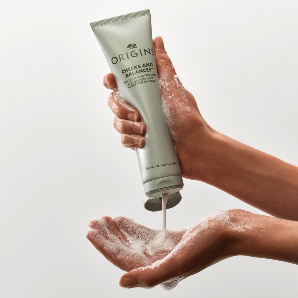Checks and Balances™ Gentle Foaming Face Wash, 150 ml