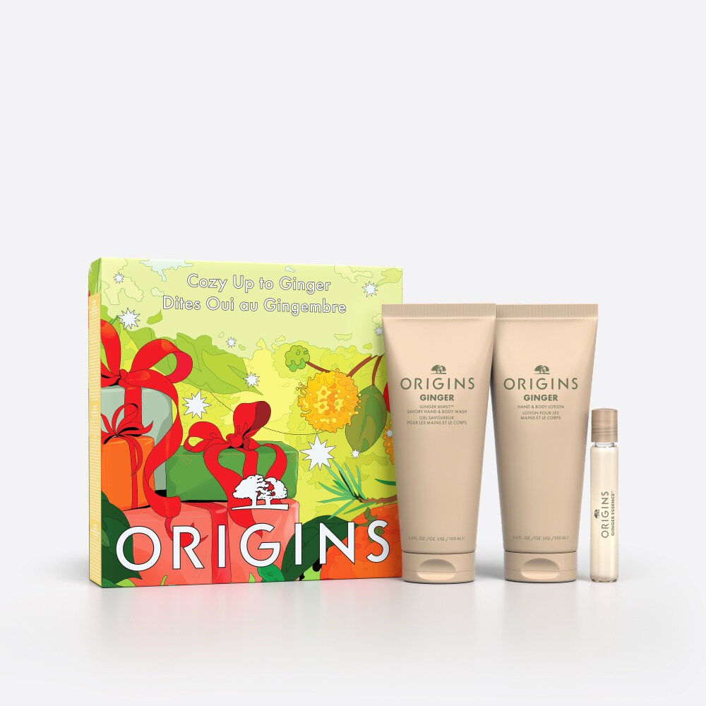 Cozy Up To Ginger Body Care Gift Set