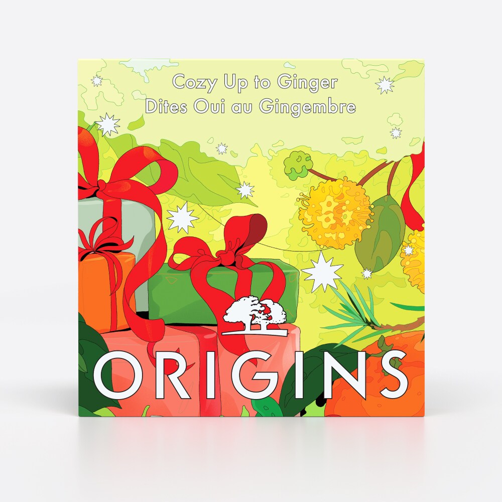 Cozy Up To Ginger Body Care Gift Set