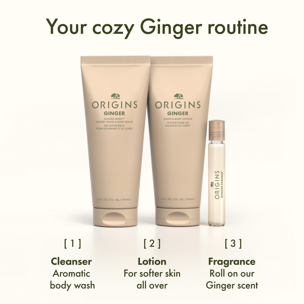 Cozy Up To Ginger Body Care Gift Set
