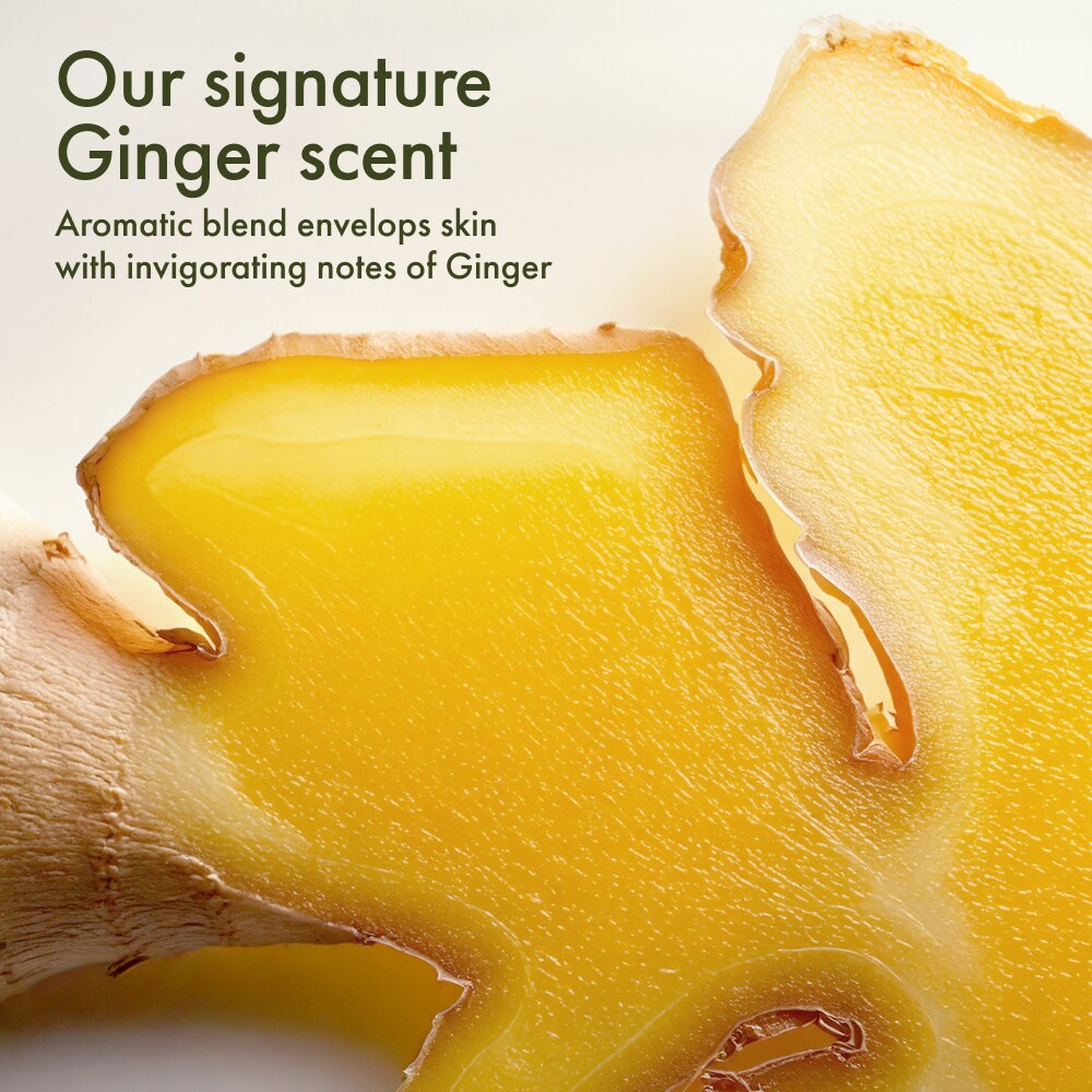 Cozy Up To Ginger Body Care Gift Set