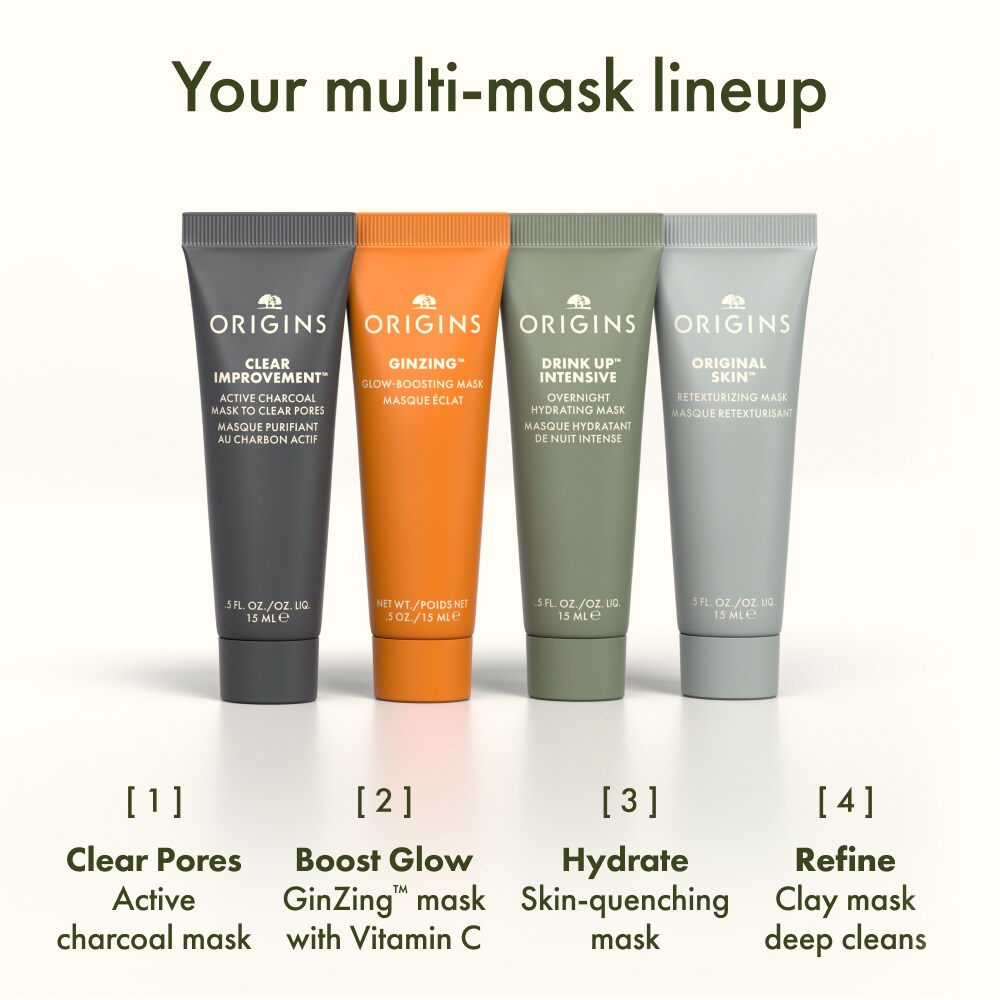 Mini Mask Rituals Skincare Gift Set
