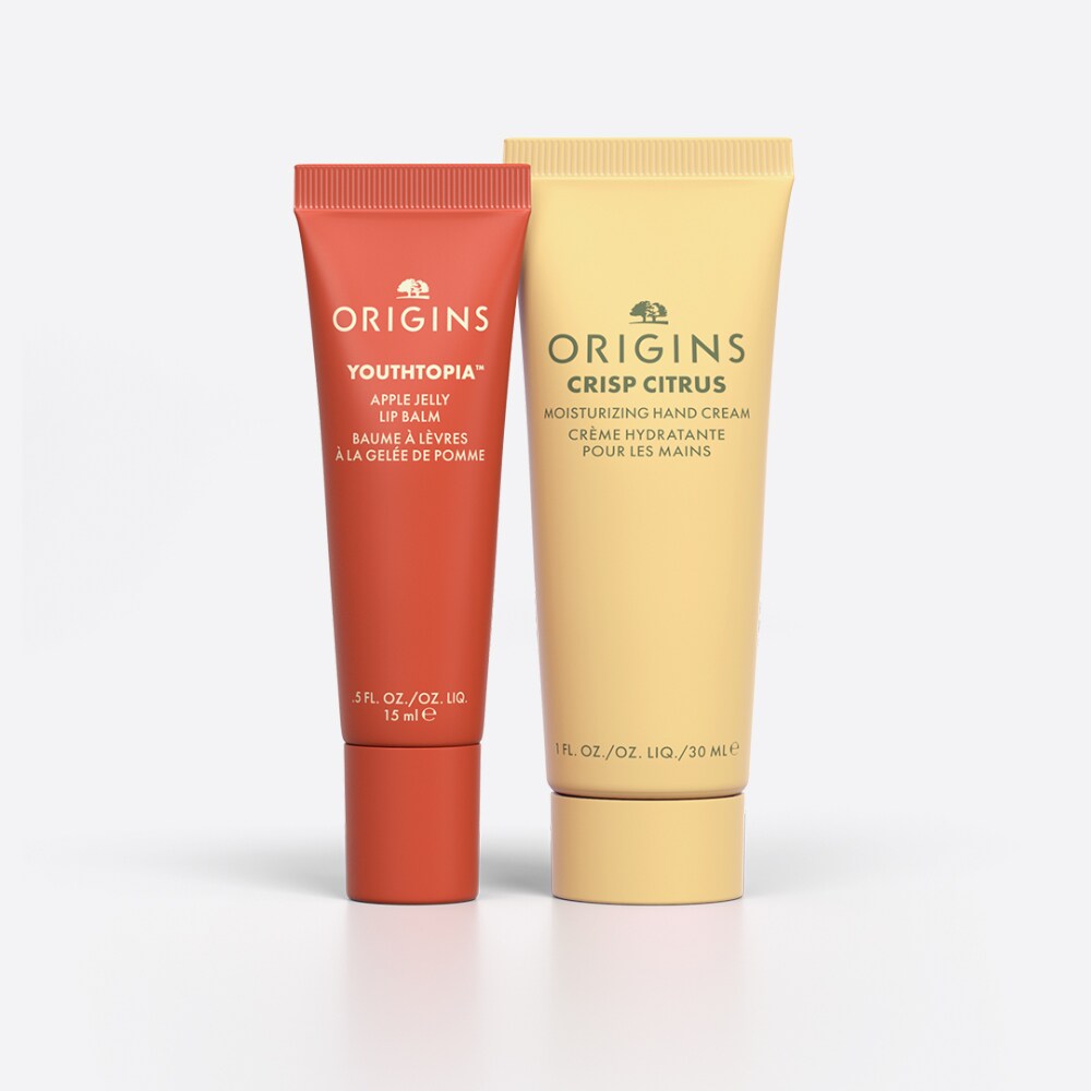 Gloss, Toss, Go Gift Set For Lips & Hands