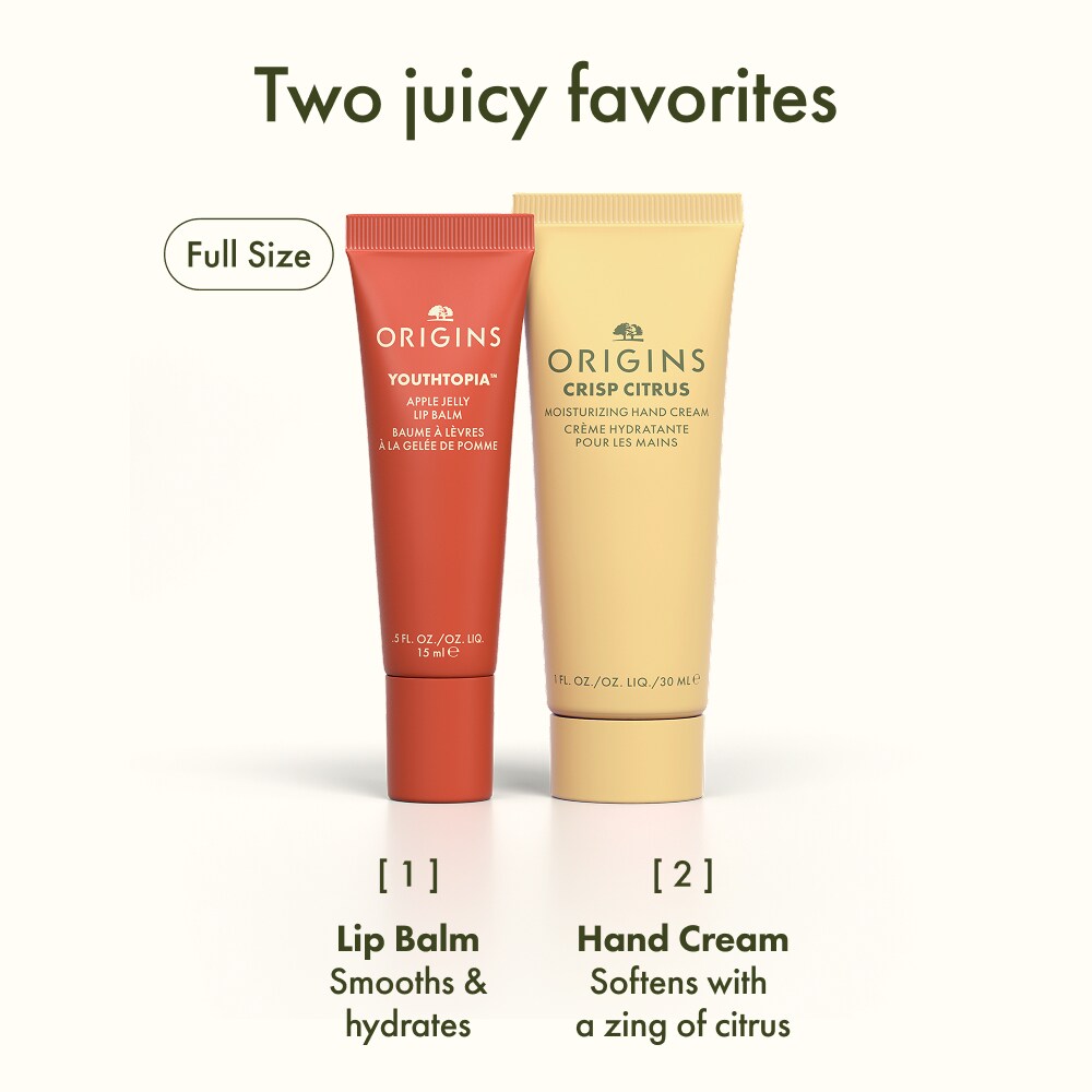 Gloss, Toss, Go Gift Set For Lips & Hands