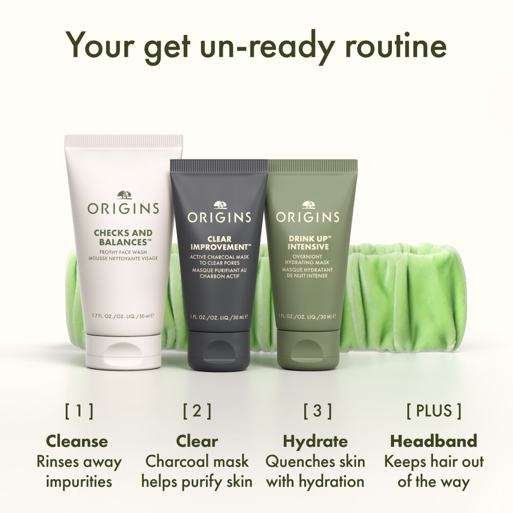 Get Un-Ready Skincare Gift Set