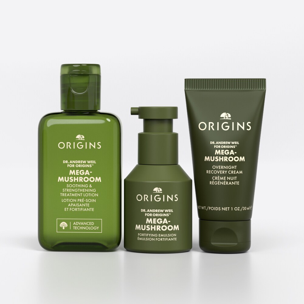 Barrier Boosters Mega-Mushroom Skincare Gift Set