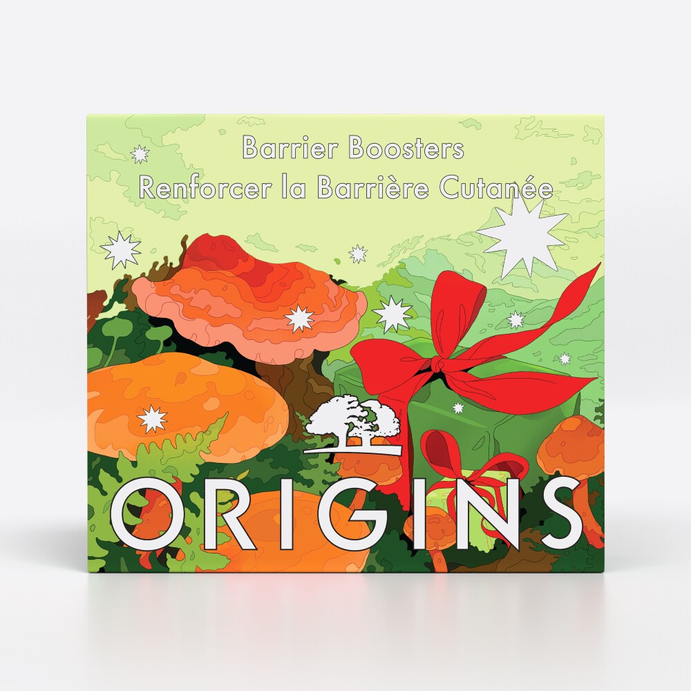 Barrier Boosters Mega-Mushroom Skincare Gift Set