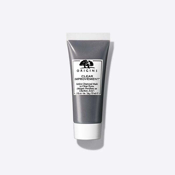 active charcoal mask to clear pores