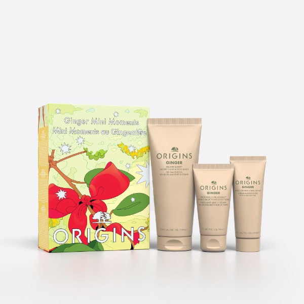Ginger Mini Moments Gift Set for Hand & Body Care