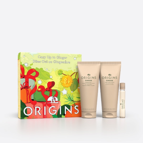 Cozy Up To Ginger Body Care Gift Set