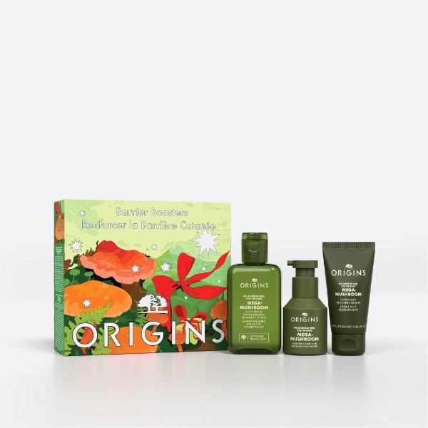 Barrier Boosters Mega-Mushroom Skincare Gift Set